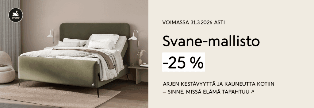 Svane -25 %