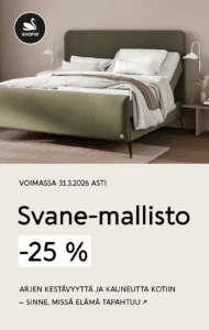 Svane -25 %