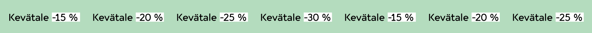 KEVÄTALE