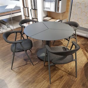 Brafab Peace-ruokailuryhmä 4:lle, outlet Tampere