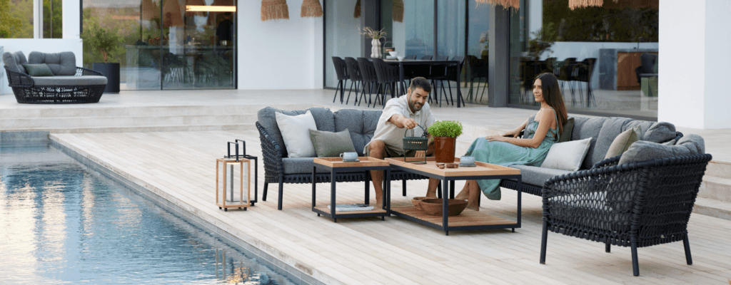 Artikkelikuva | Cane-line Ocean-ulkosohva ja nojatuolit