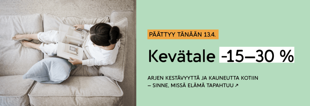 Kruunukaluste Kevätale vika päivä!