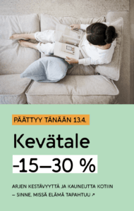 Kruunukaluste Kevätale vika päivä!