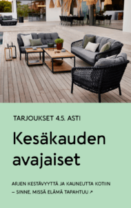 Kesäkauden avajaiset Kruunukaluste | Cane-line Ocean