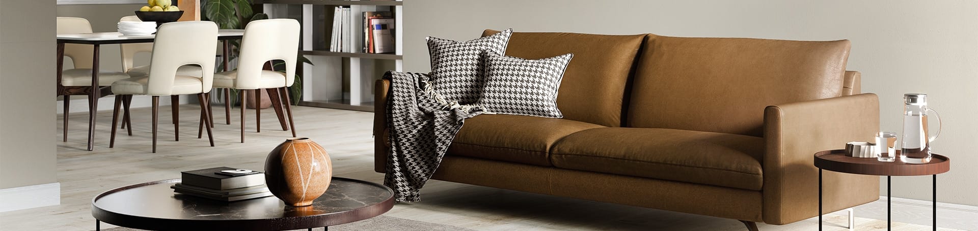 Heti kotiin helposti | nopean toimituksen varastoerät | Natuzzi Editions Premura-sohva