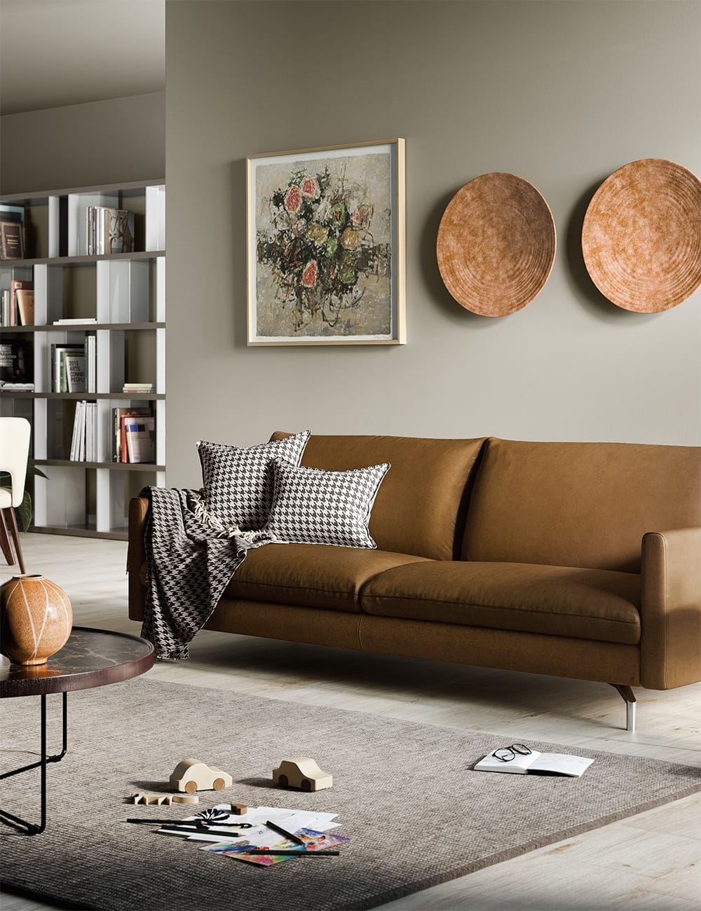 Heti kotiin helposti | nopean toimituksen varastoerät | Natuzzi Editions Premura-sohva