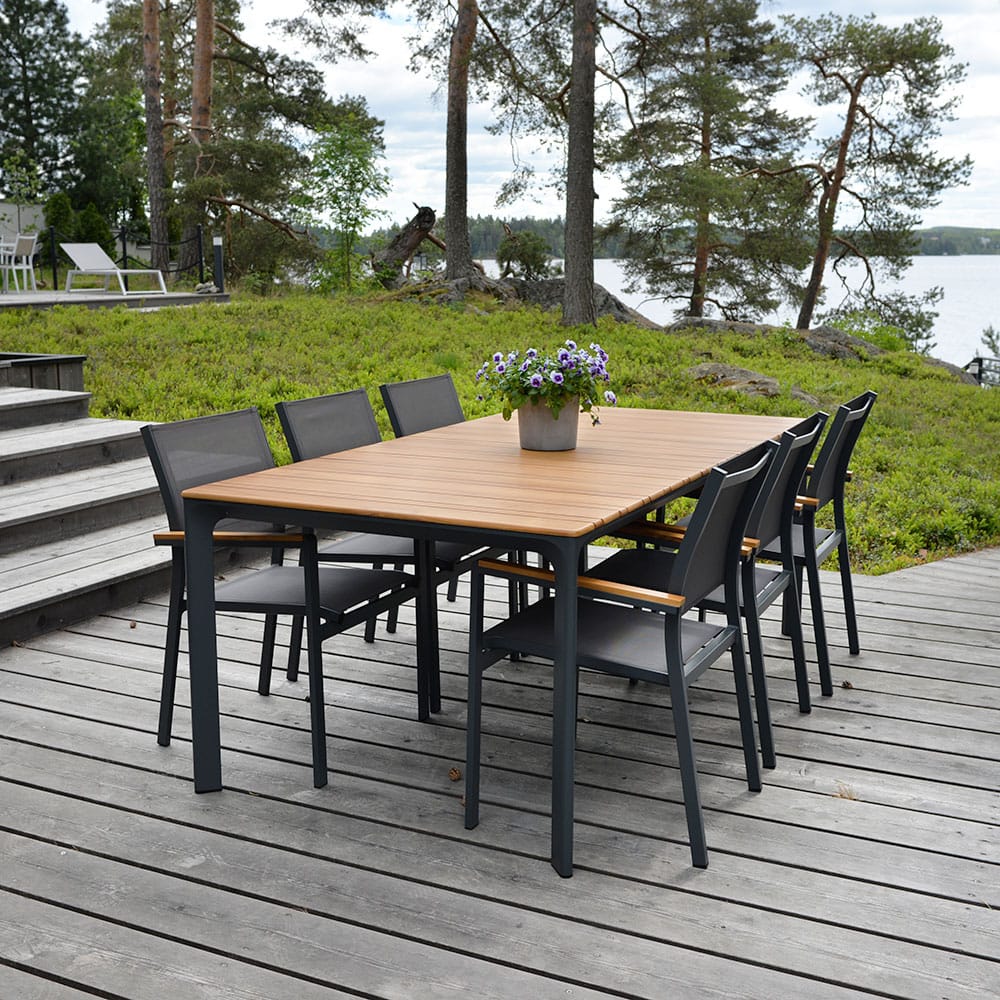 KruunuDesign Berlin-ruokailuryhmä
