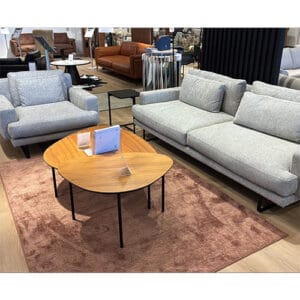Interface Rex-sohva ja nojatuoli, outlet Vantaa