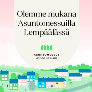Artikkelikuva | Asuntomessut Lempäälässä 2026