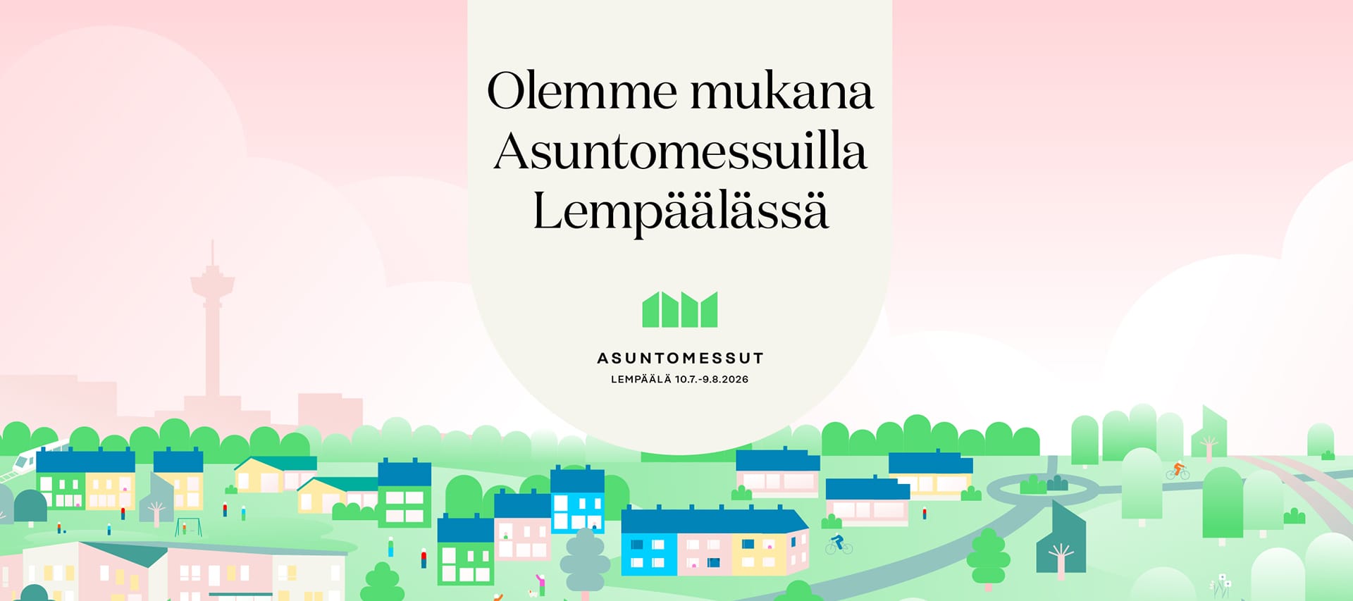 Artikkelikuva | Asuntomessut Lempäälässä 2026