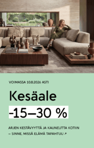 Kruunukaluste Kesäale | Furninova
