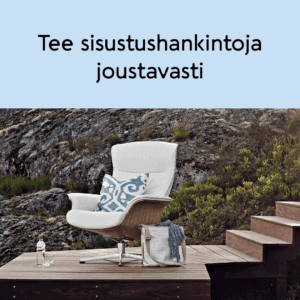 Joustavia sisustushankintoja | Rahoitusvaihtoehdot