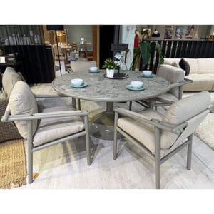 Cane-line Glaze-ruokailuryhmä, outlet Turku