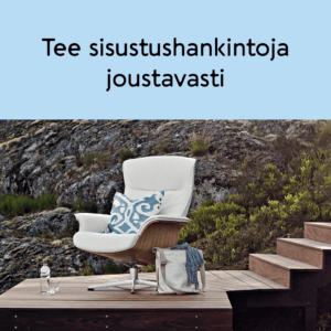 Joustavia sisustushankintoja | Rahoitusvaihtoehdot