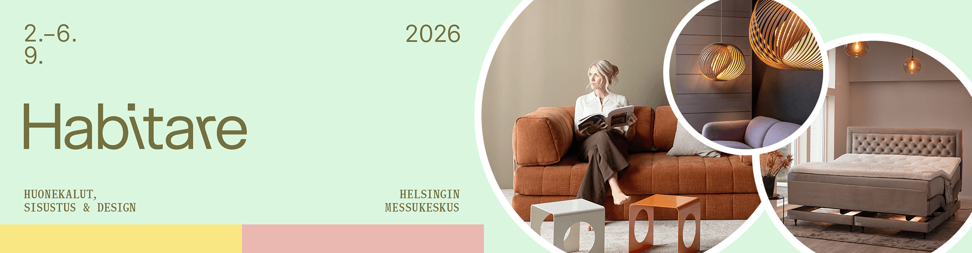 Habitare-messut 2026 Kruunukaluste