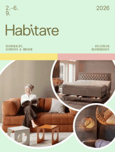 Habitare-messut 2026 Kruunukaluste