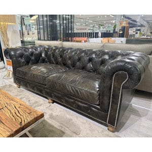 Artwood Kensington-nahkasohva, outlet Turku