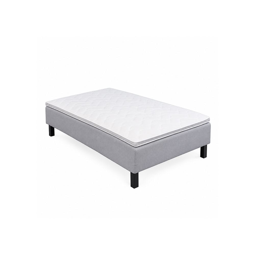 KruunuDesign Siesta Grey 120 sänky nuorelle