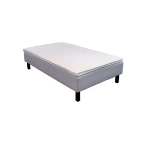 KruunuDesign Siesta Grey 120 cm sänkypaketti