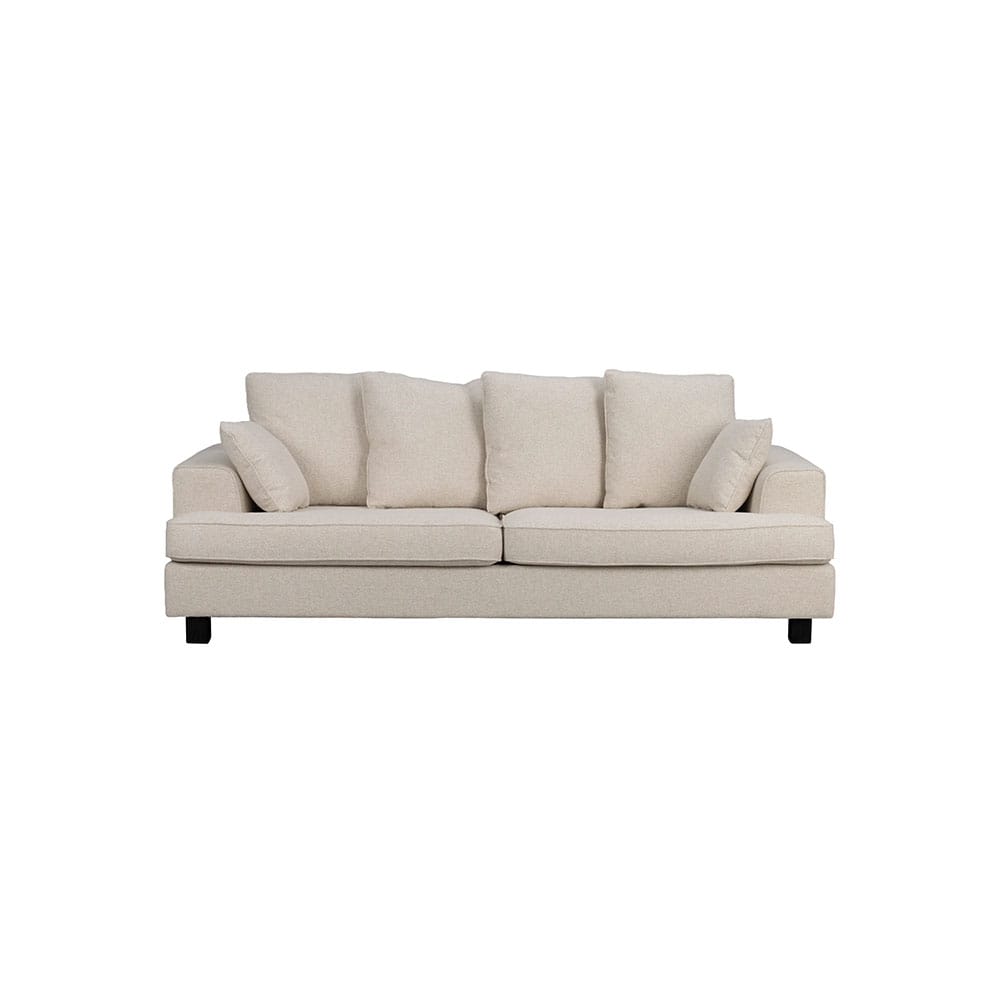 Rowico Home Hartsville-sohva, mustat jalat