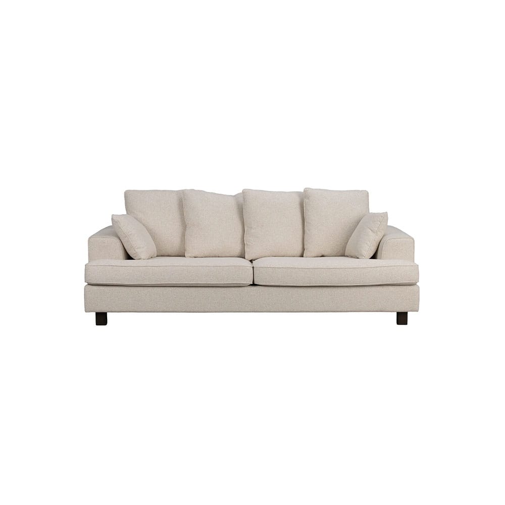 Rowico Home Hartsville-sohva, ruskeat jalat