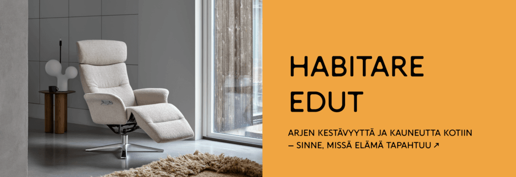 Habitare-edut | Kruunukaluste