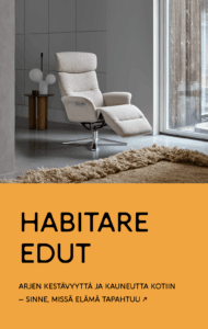 Habitare-edut | Kruunukaluste