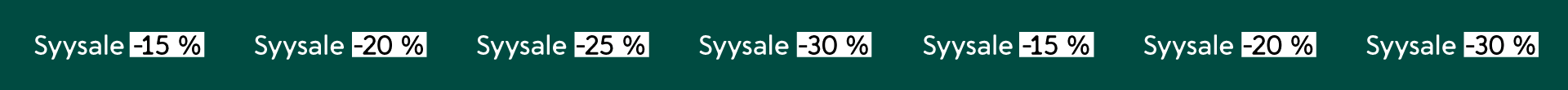 SYYSALE