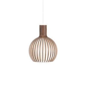 Secto Design Octo Tre 4242 riippuvalaisin, pähkinä