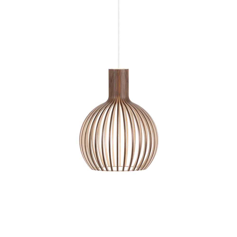 Secto Design Octo Tre 4242 riippuvalaisin, pähkinä