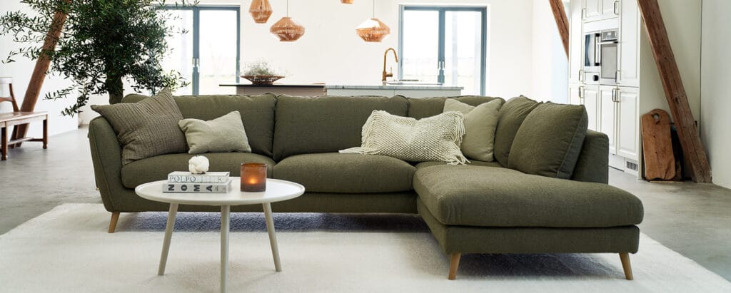 Artikkelikuva | Sits Stella-kulmadivaanisohva, miljöö