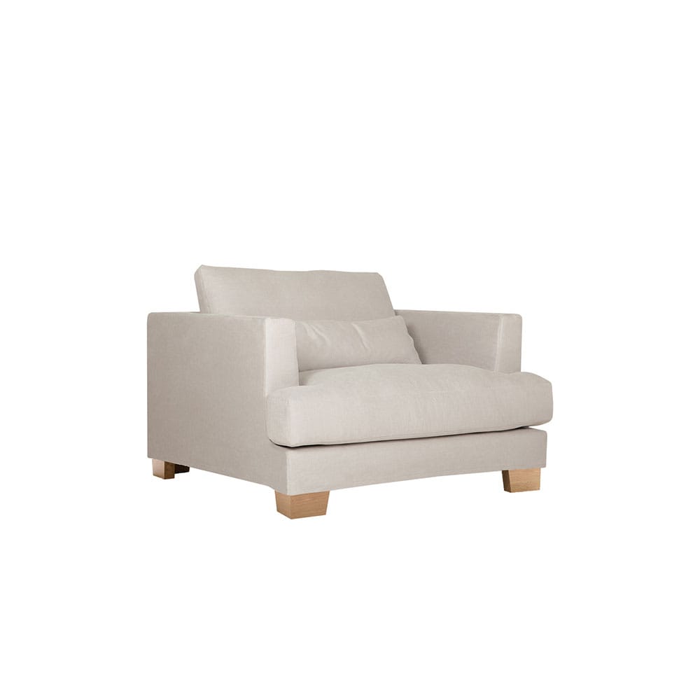 Sits Brandon-nojatuoli, beige