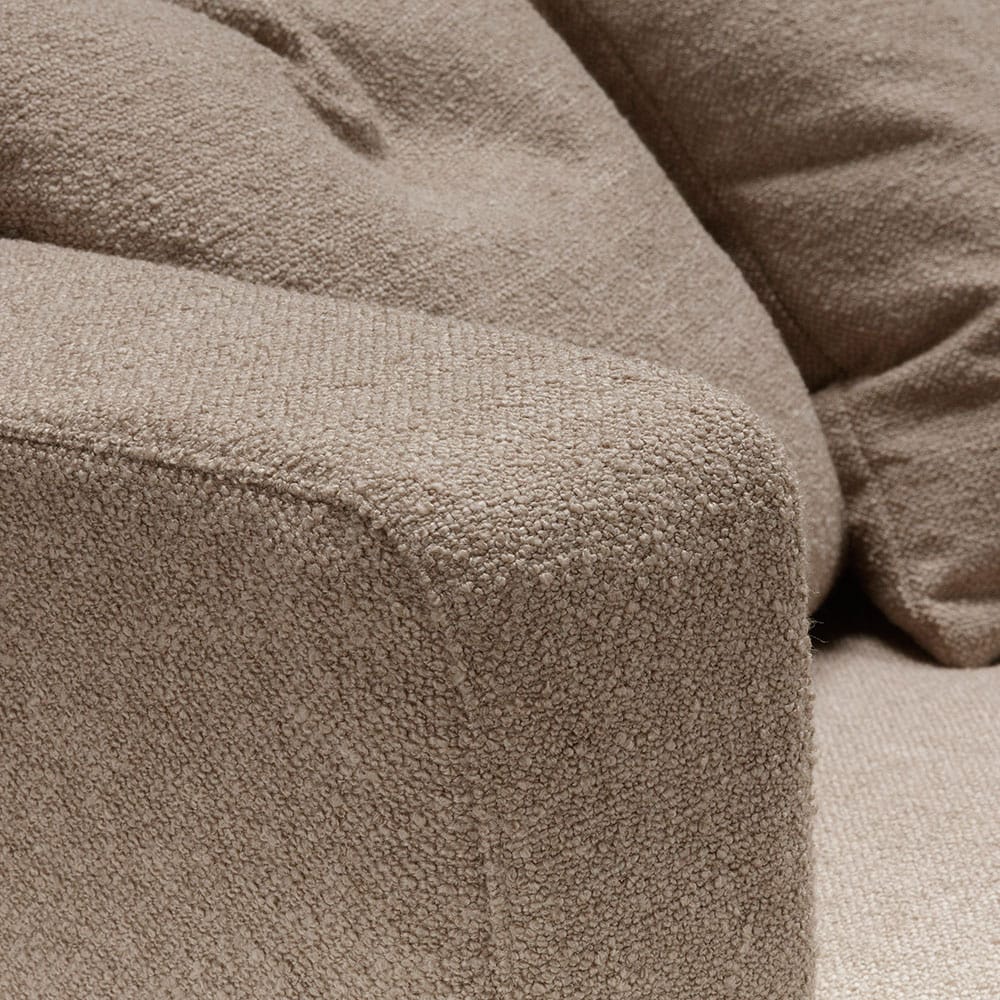 Sits Colorado-sohva, beige bouclé
