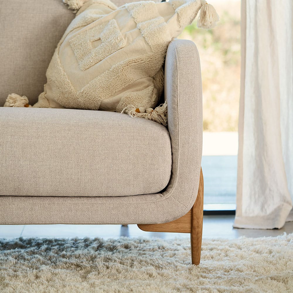 Sits Jenny-sohva, vaalea