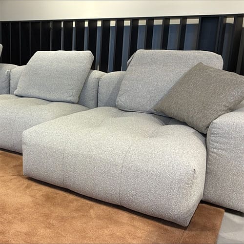 Furninova Gambit-sohva, harmaa. Outlet Vantaa.