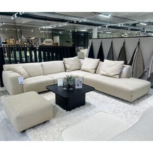 Furninova Vesta-kulmadivaanisohva, outlet Turku