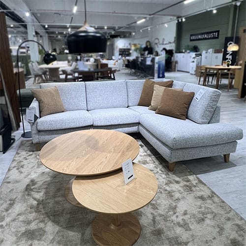 Sits Impulse-kulmadivaanisohva, outlet Turku